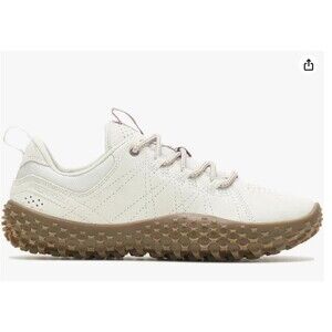 Merell Women’s Wrapt Low Top Barefoot Sneaker Pig Suede US: 10.5
